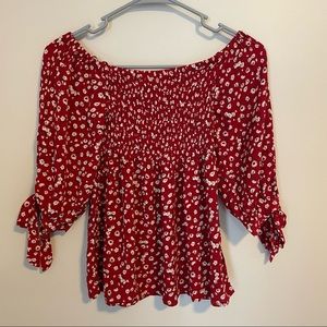 Small One Clothing Floral Blouse